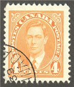 Canada Scott 234 Used VF